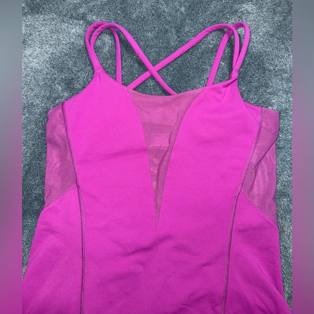 Lululemon Exquisite Tank size 6 
Ultra Violet - Picture 10 of 11
